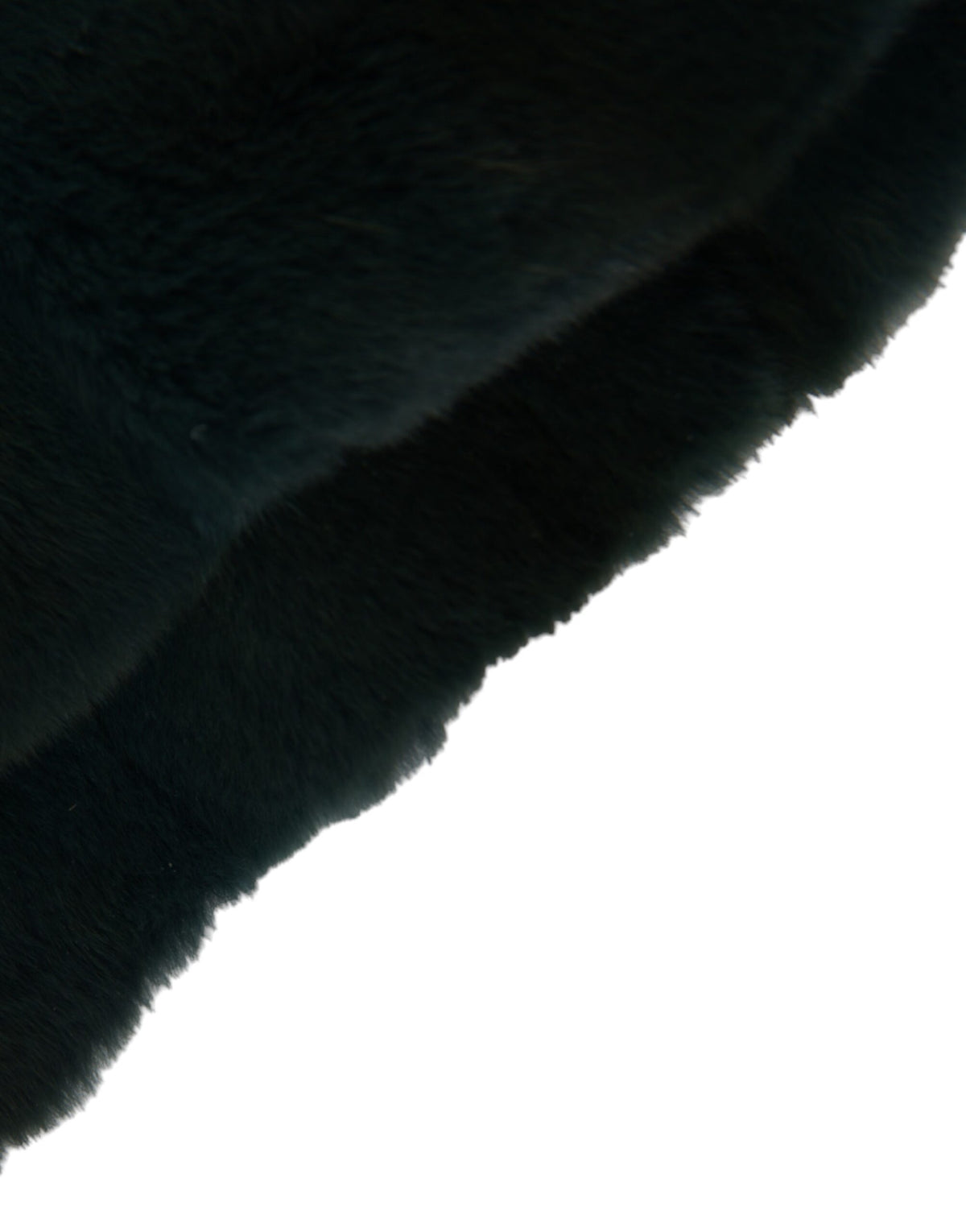 Dolce & Gabbana Black Weasel Fur Whole Head Wrap Hat - Eljoys Fashion 
