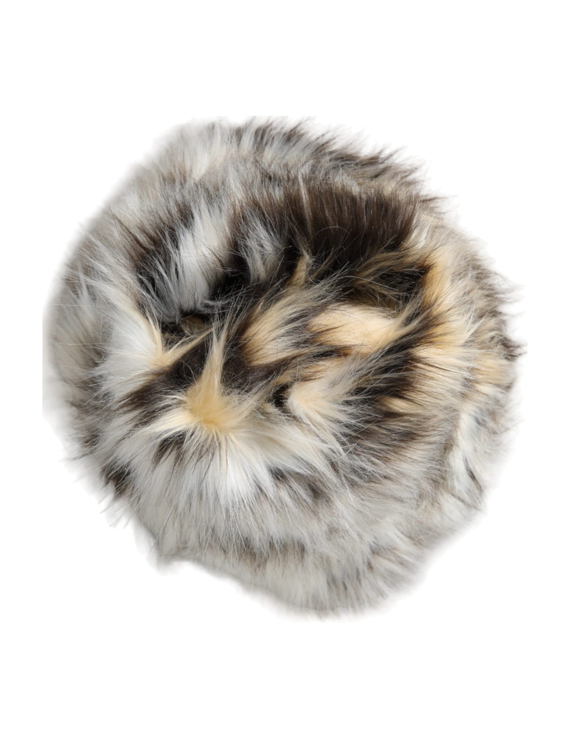 Dolce & Gabbana Multicolor Acrylic Fur Women Bucket Hat Dolce & Gabbana