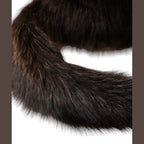 Dolce & Gabbana Women Brown Raccoon Fur Bucket Hat