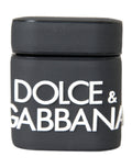 Dolce & Gabbana Black White Silicone Embossed Logo Airpods Case - Eljoys Fashion 