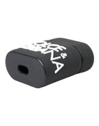 Dolce & Gabbana Black White Silicone Embossed Logo Airpods Case - Eljoys Fashion 