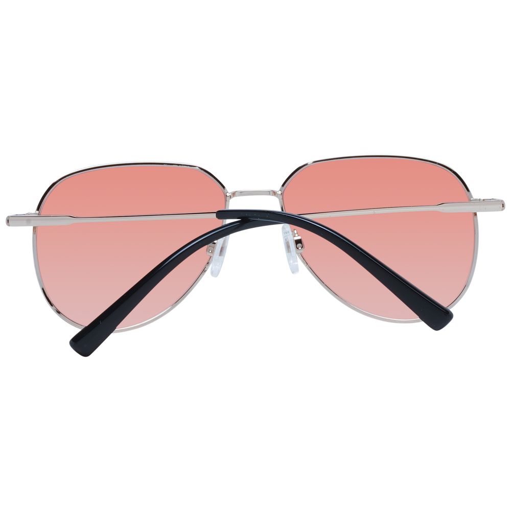 Serengeti Rose Gold Unisex Sunglass