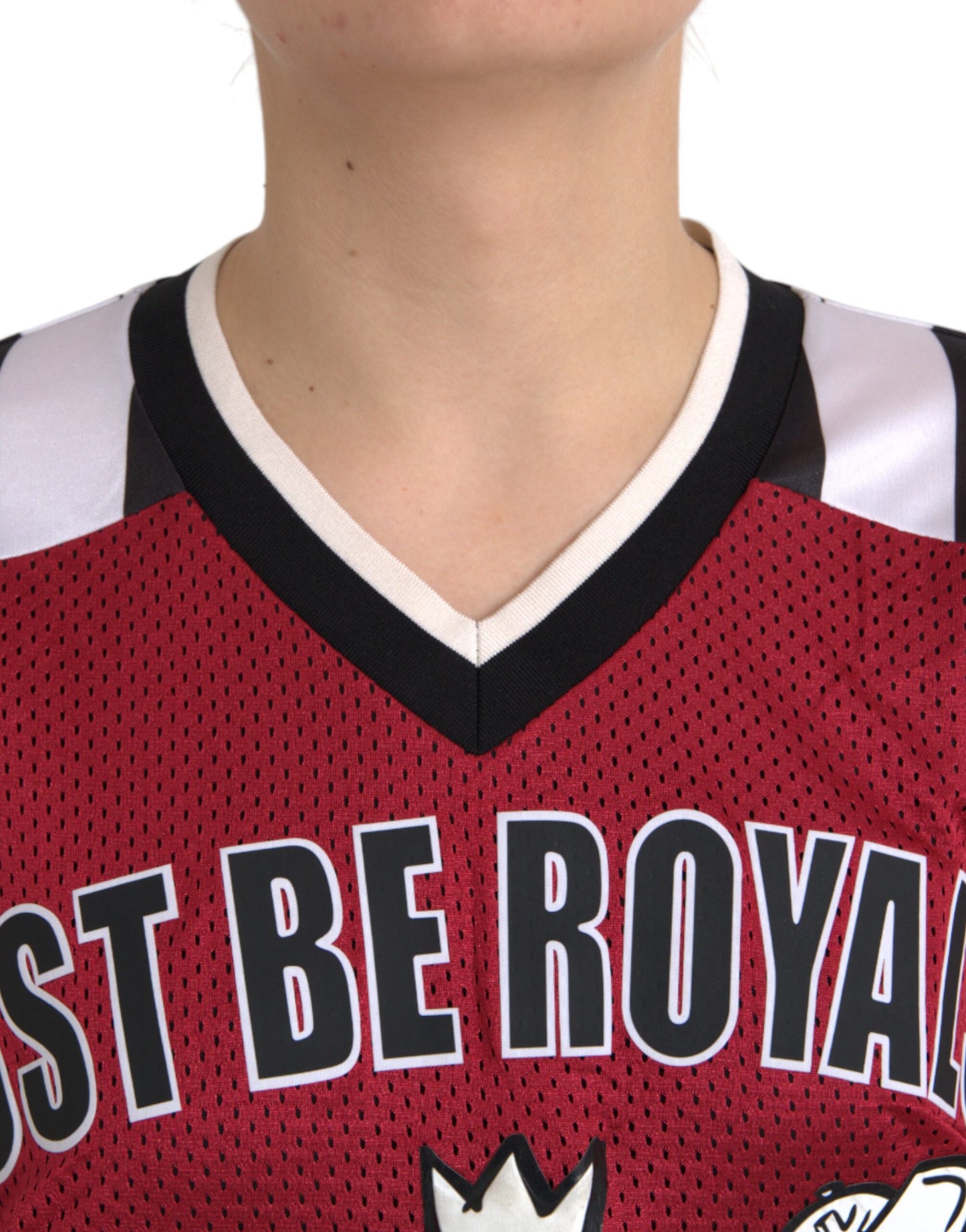 Dolce & Gabbana Multicolor Royals Panda Oversized T-shirt Dolce & Gabbana