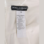 Dolce & Gabbana Multicolor Sequined Stretch Bustier Top