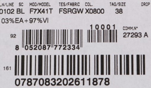 Dolce & Gabbana White Black Striped Printed Blouse Top Dolce & Gabbana