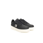 Cerruti 1881 Blue Cowhide Men Sneaker
