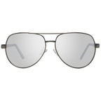 Guess gray metal sunglasses with sleek frame and tinted lenses, stylish eyewear for sun protection and fashion.