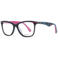 Police Multicolor Plastic Glasses Frames