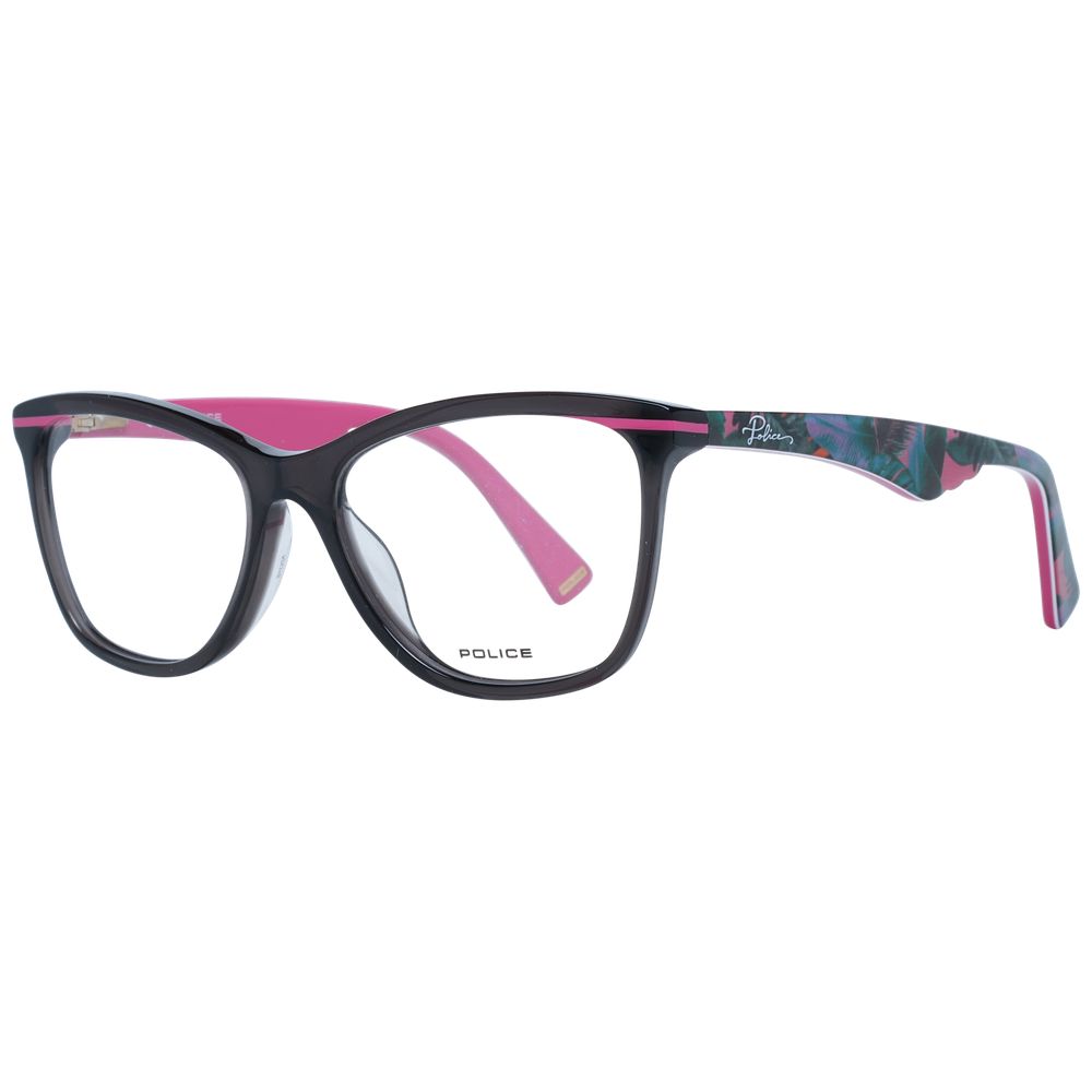 Police Multicolor Plastic Glasses Frames