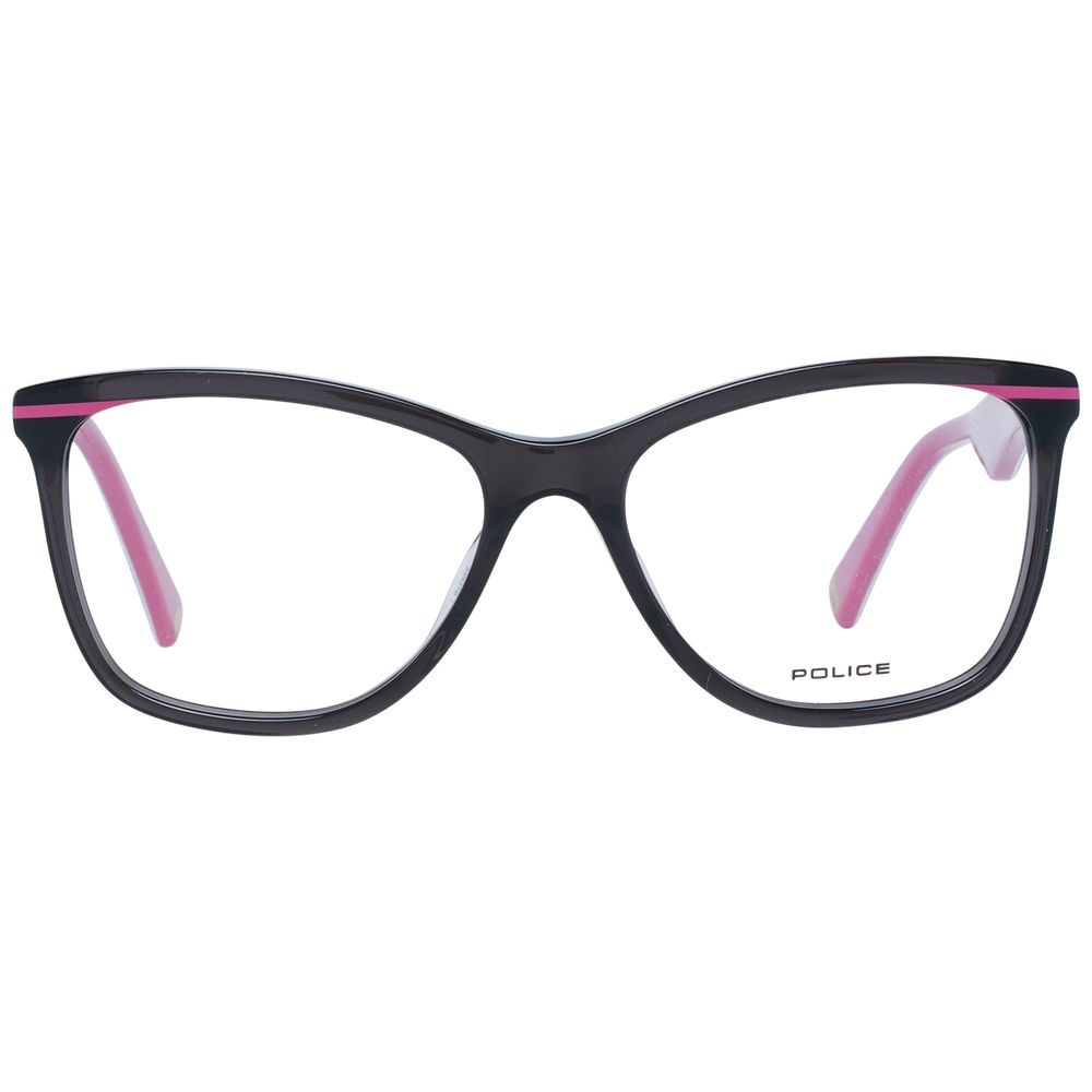 Police Multicolor Plastic Glasses Frames