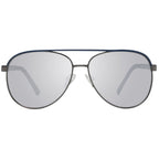 Guess gray metal sunglasses with sleek frame and tinted lenses, stylish accessory for sun protection and fashion.