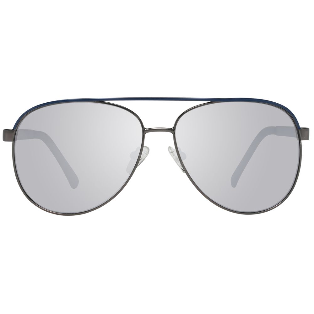Guess Gray Men Sunglass