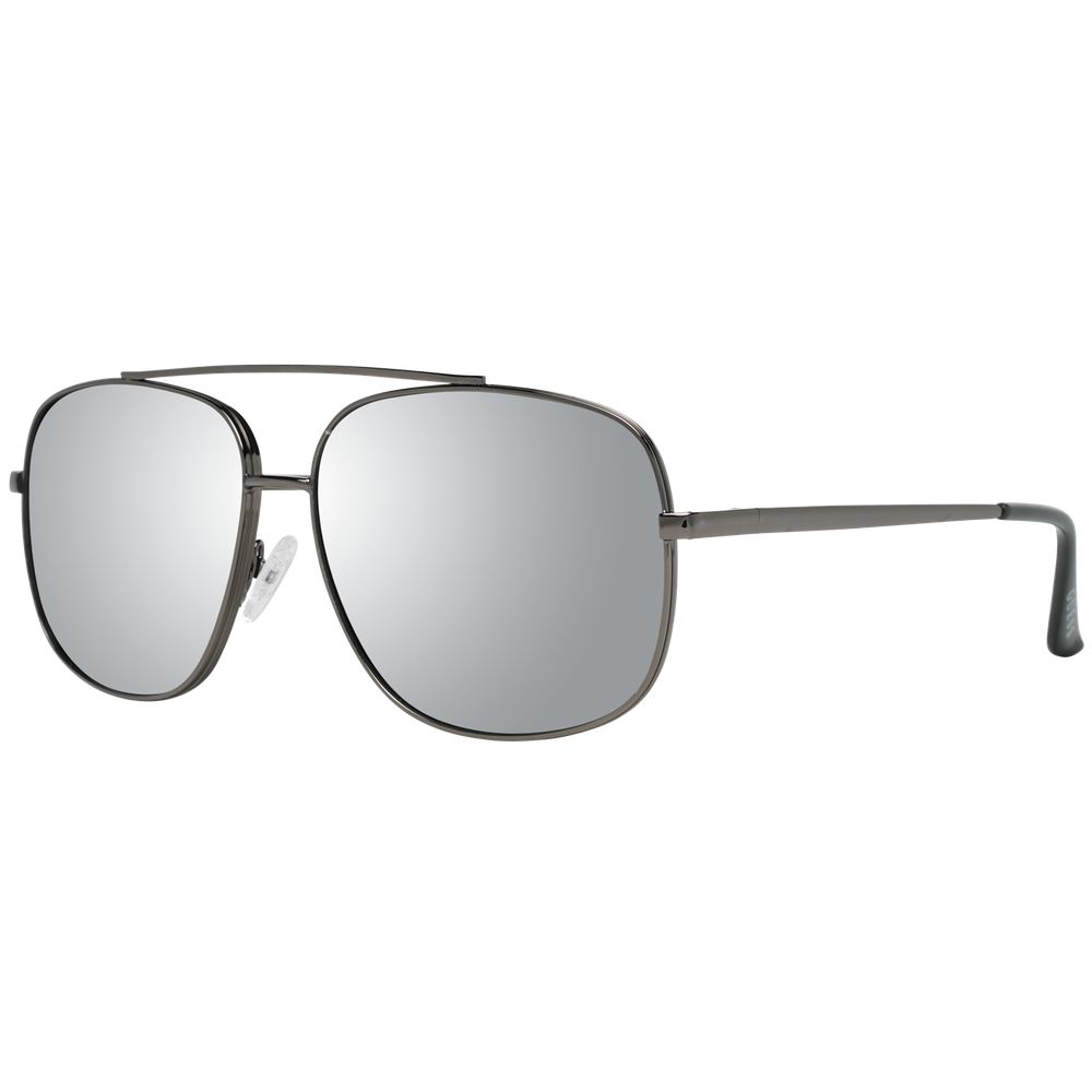 Guess Gray Men Sunglass