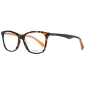 Police Brown Plastic Glasses Frames Police