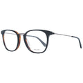 Police black metal and plastic glasses frames, with sleek design and clear lenses, suitable for stylish eyewear.