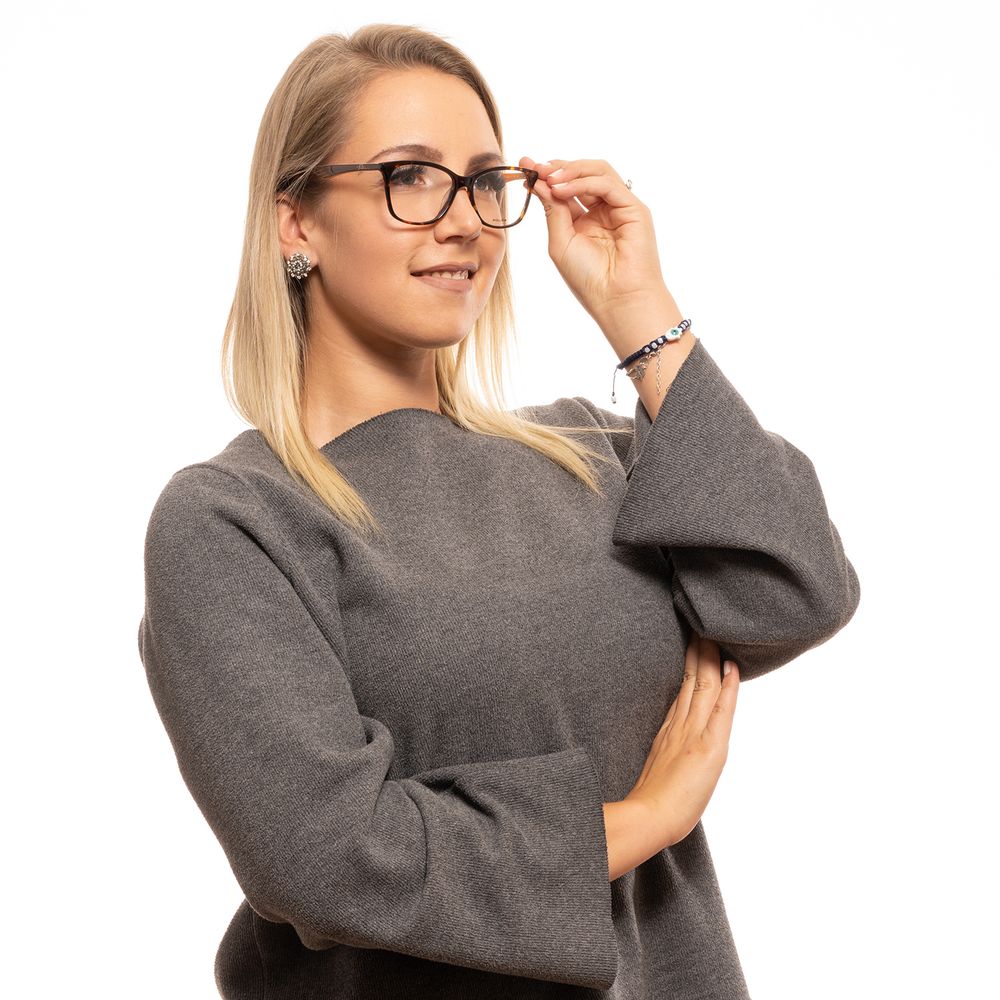 Police Brown Plastic Glasses Frames Police