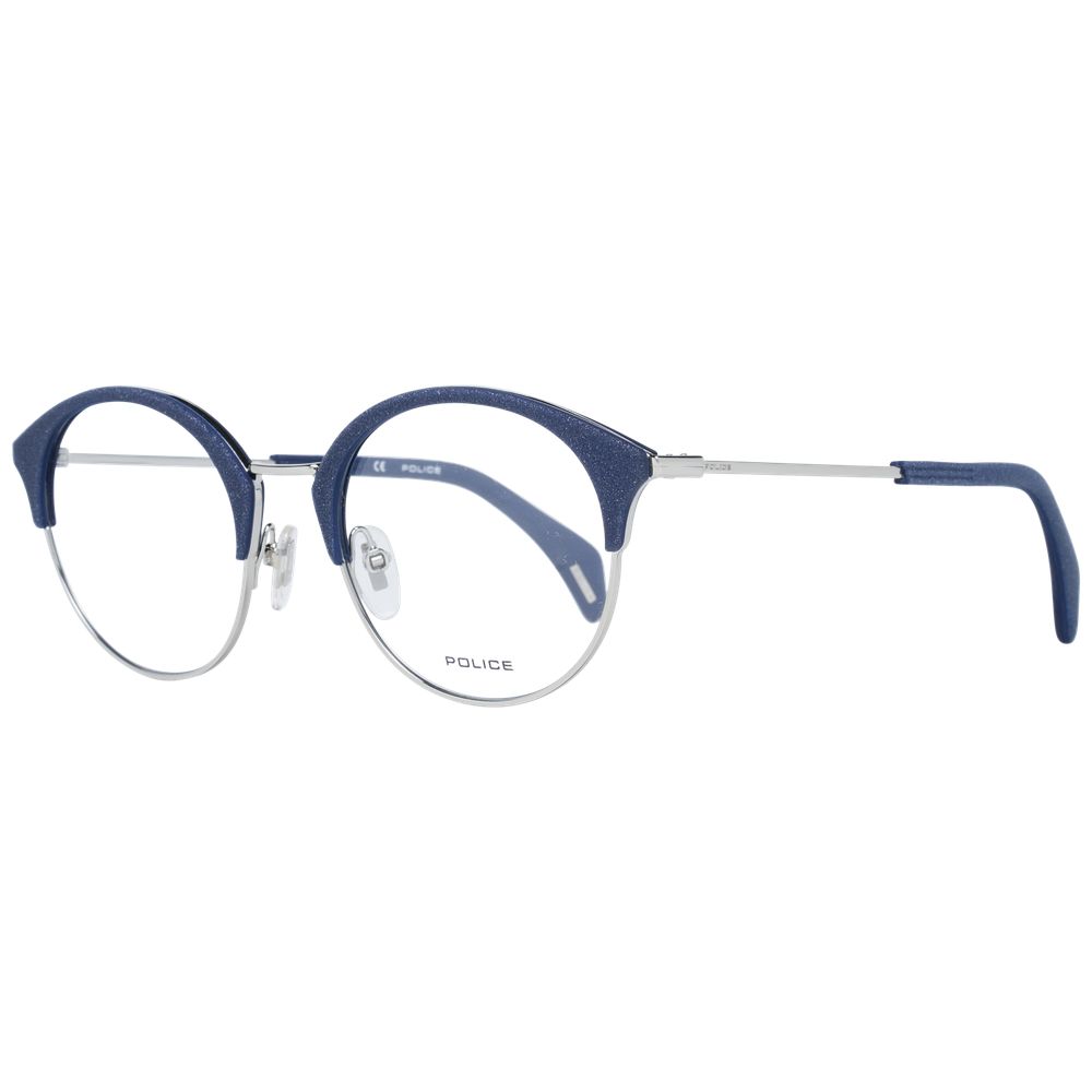 Police Multicolor Metal & Plastic Glasses Frames