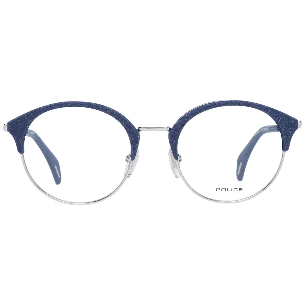 Police Multicolor Metal & Plastic Glasses Frames