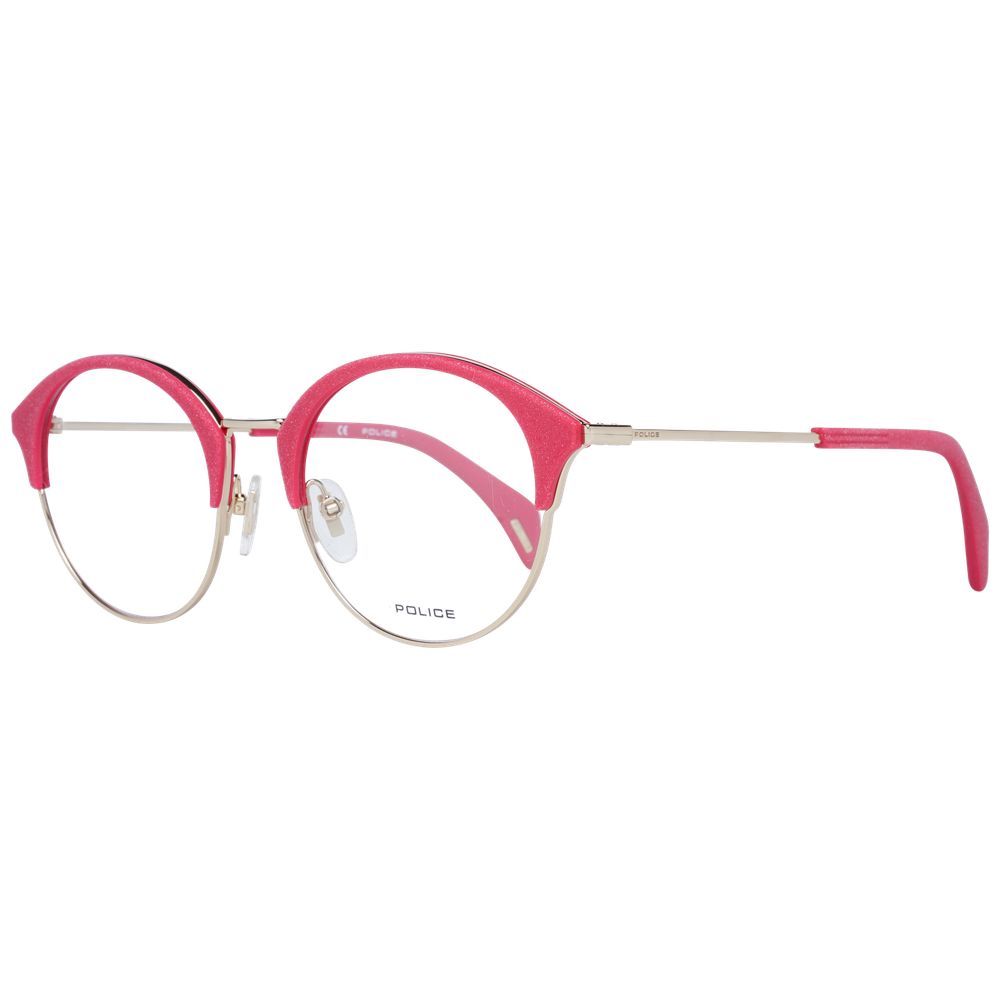 Police Multicolor Metal & Plastic Glasses Frames