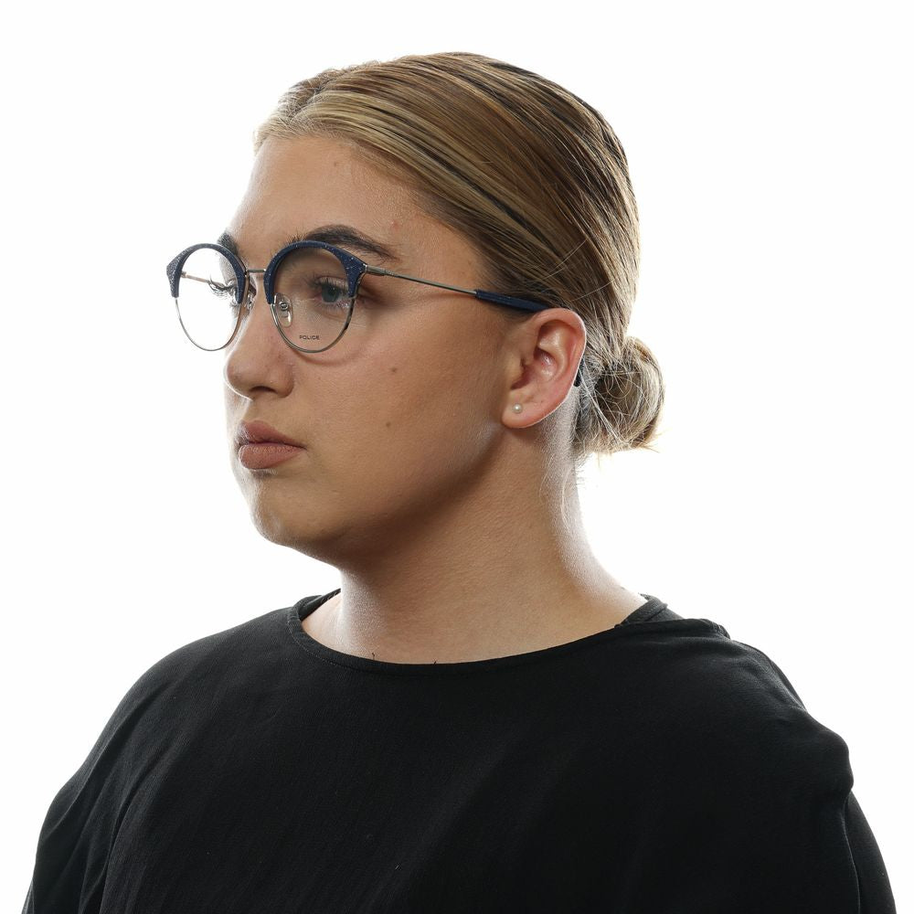 Police Multicolor Metal & Plastic Glasses Frames