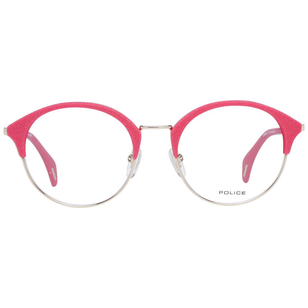 Police Multicolor Metal & Plastic Glasses Frames