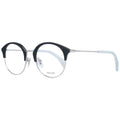 Police Multicolor Metal & Plastic Glasses Frames