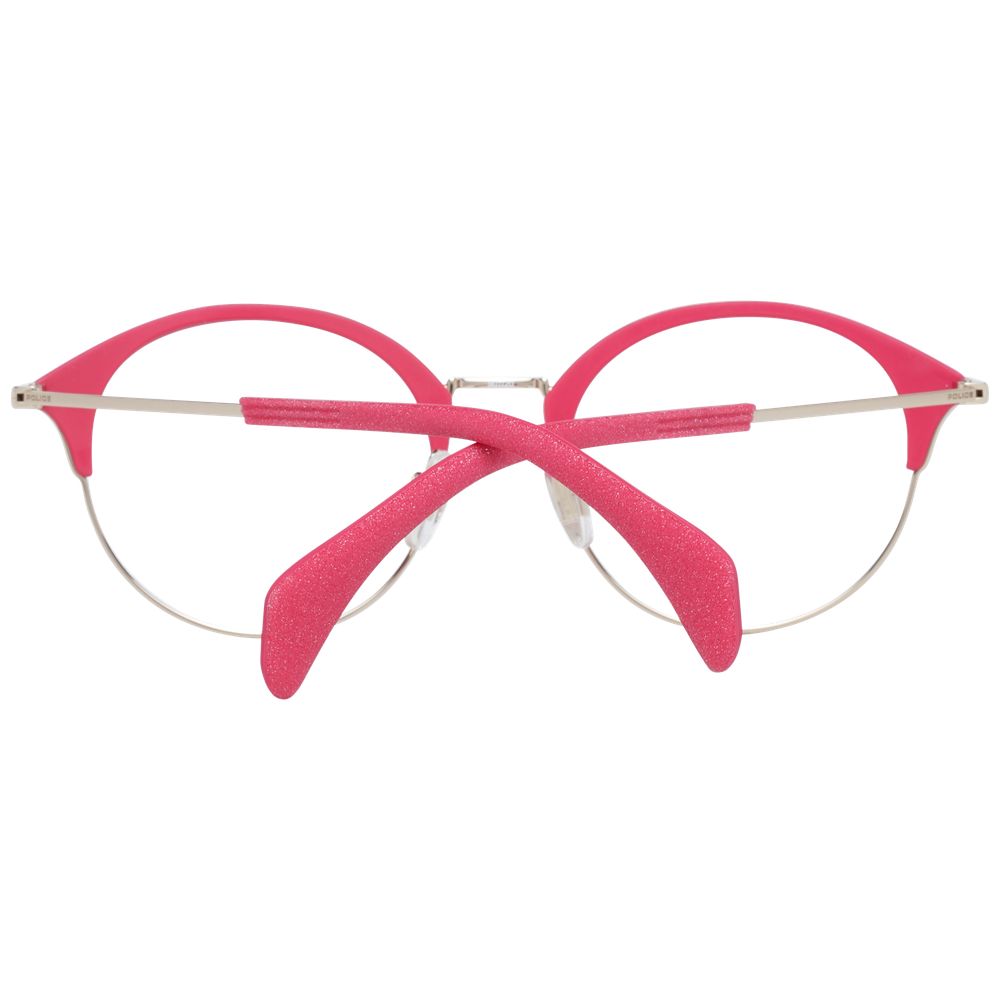 Police Multicolor Metal & Plastic Glasses Frames