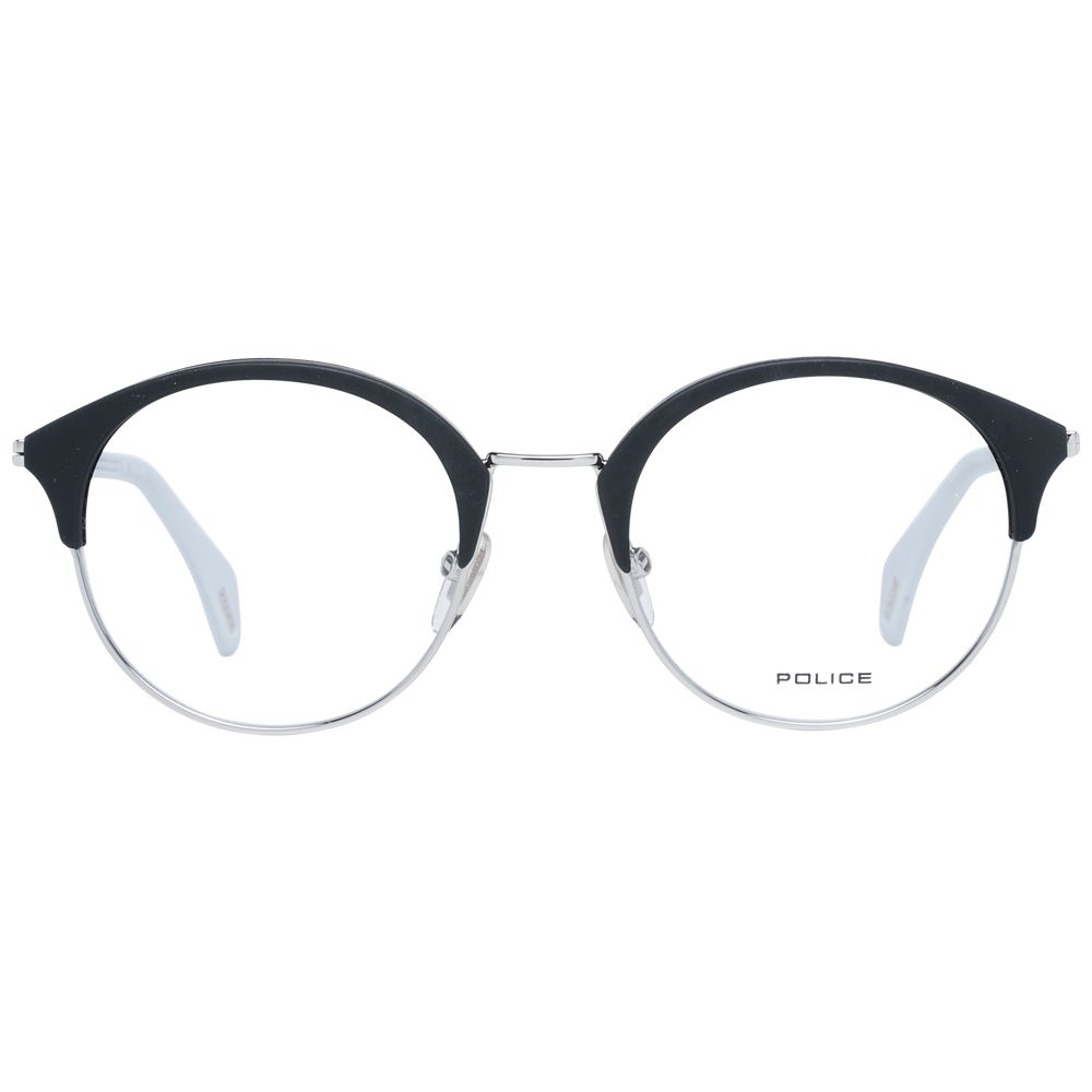 Police Multicolor Metal & Plastic Glasses Frames