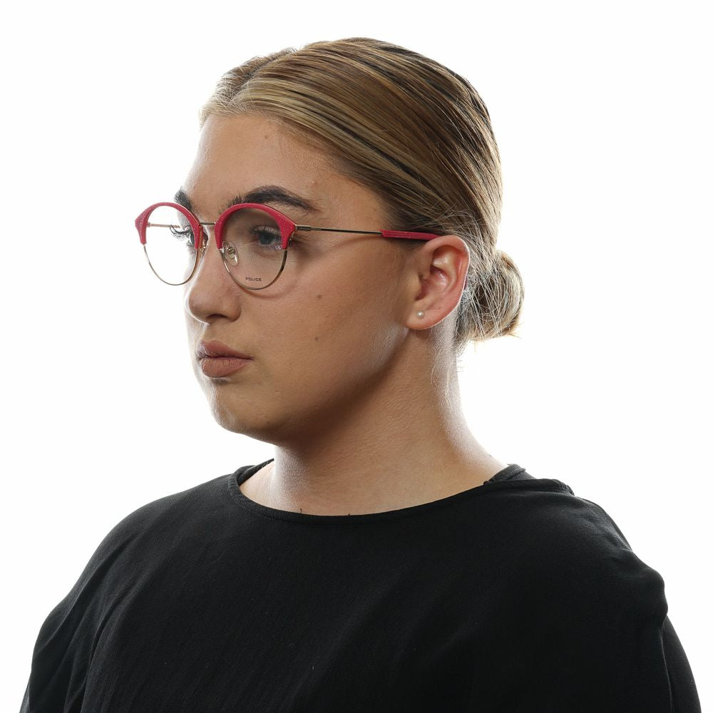 Police Multicolor Metal & Plastic Glasses Frames