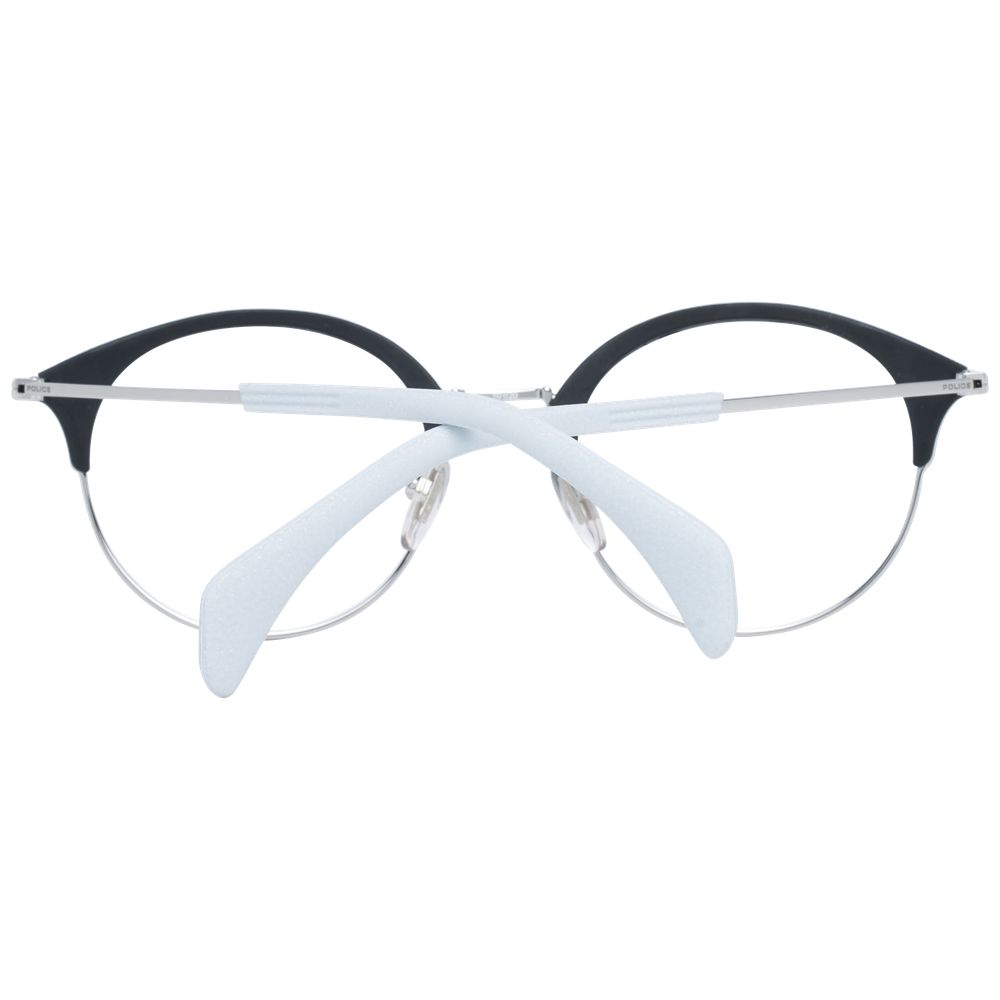 Police Multicolor Metal & Plastic Glasses Frames