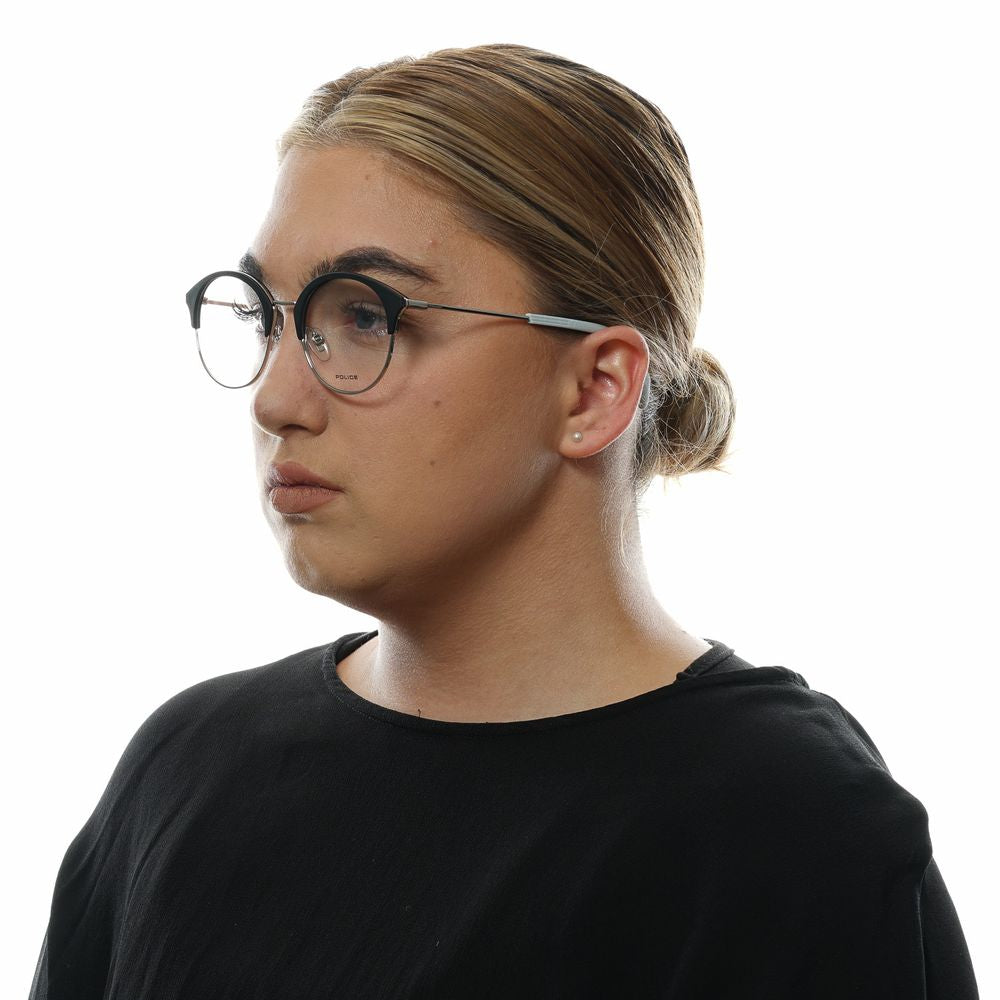 Police Multicolor Metal & Plastic Glasses Frames