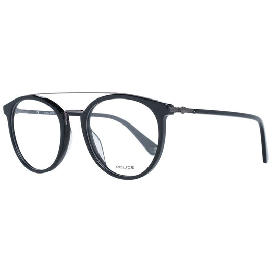 Police Black Men Glasses Frame