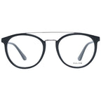 Police Black Metal & Plastic Glasses Frames