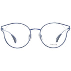 Police Blue Metal & Plastic Glasses Frames