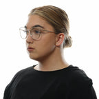 Police Rose Gold Metal & Plastic Glasses Frames