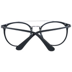 Police Black Metal & Plastic Glasses Frames