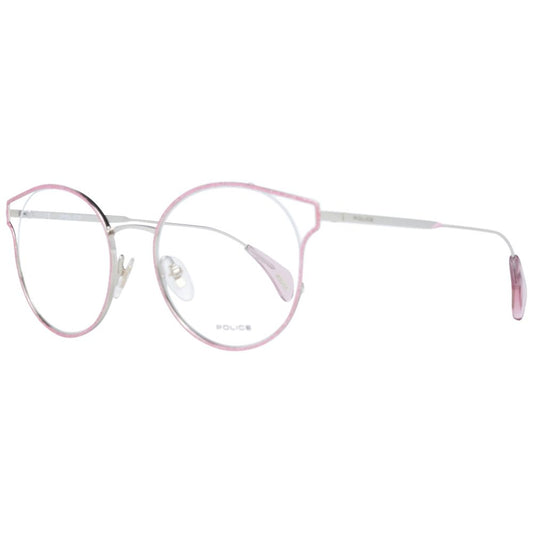 Police Pink Metal & Plastic Glasses Frames