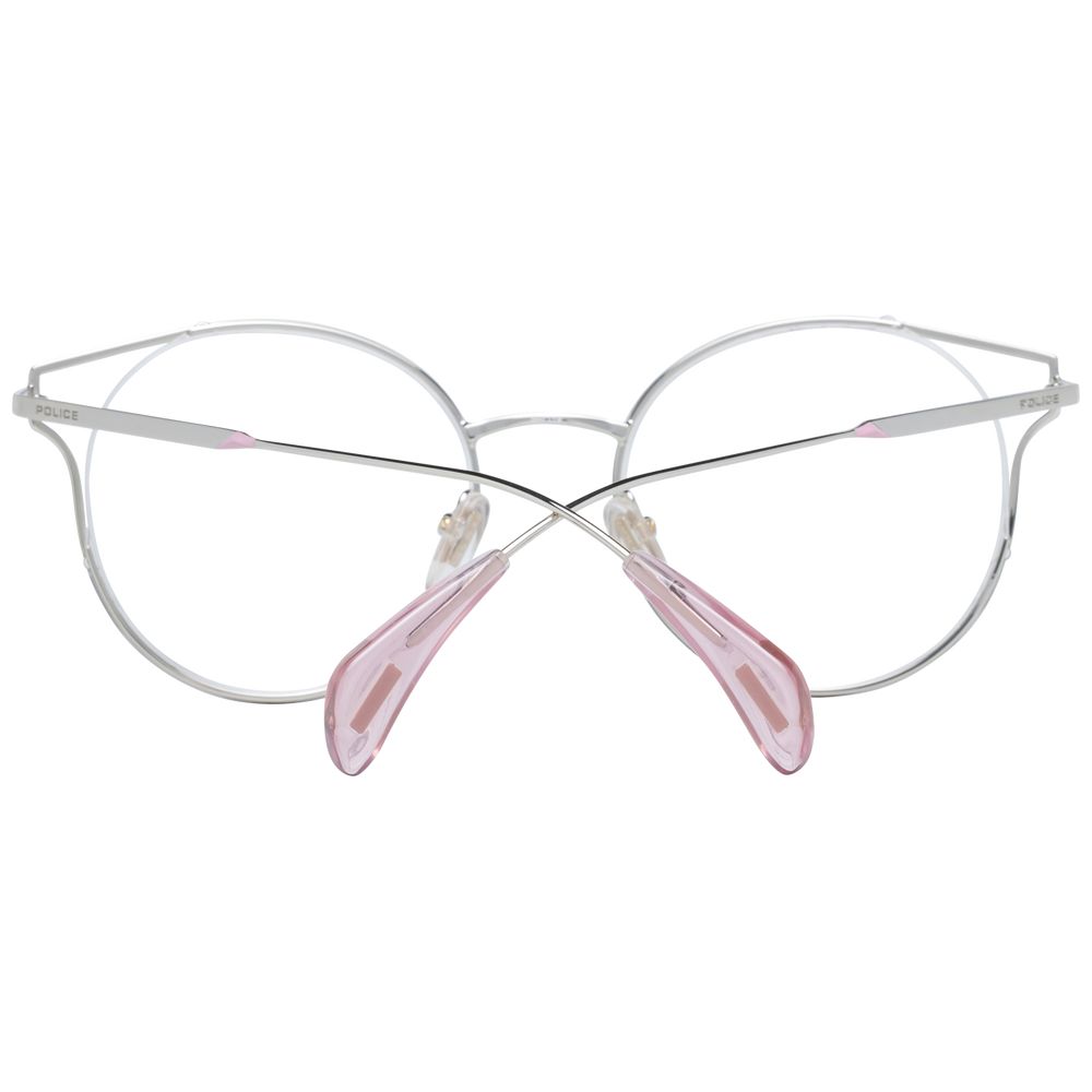 Police Pink Metal & Plastic Glasses Frames