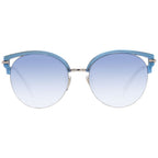Police Blue Metal & Plastic Sunglasses