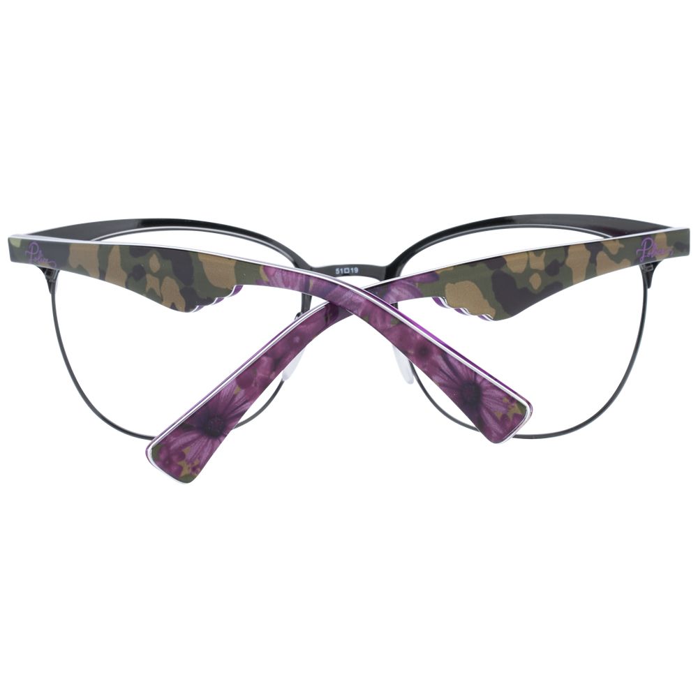 Police Purple Plastic Glasses Frames