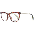 Police Brown Metal & Plastic Glasses Frames