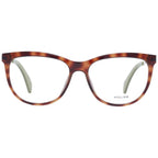 Police Brown Metal & Plastic Glasses Frames
