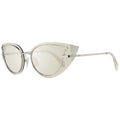 Police Gold Metal Sunglasses Police