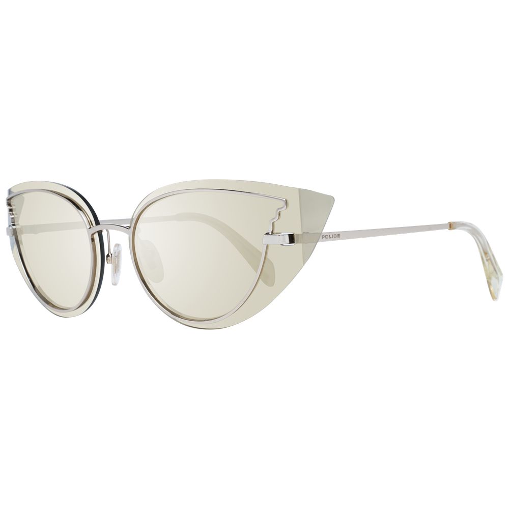 Police Gold Metal Sunglasses Police