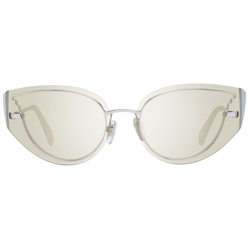 Police Gold Metal Sunglasses Police