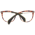Police Brown Metal & Plastic Glasses Frames