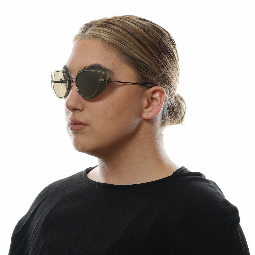 Police Gold Metal Sunglasses Police