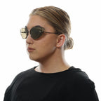 Police Gold Metal Sunglasses Police