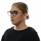 Police Brown Metal & Plastic Glasses Frames