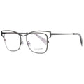 Yohji Yamamoto Gray Titanium Glasses Frames Yohji Yamamoto